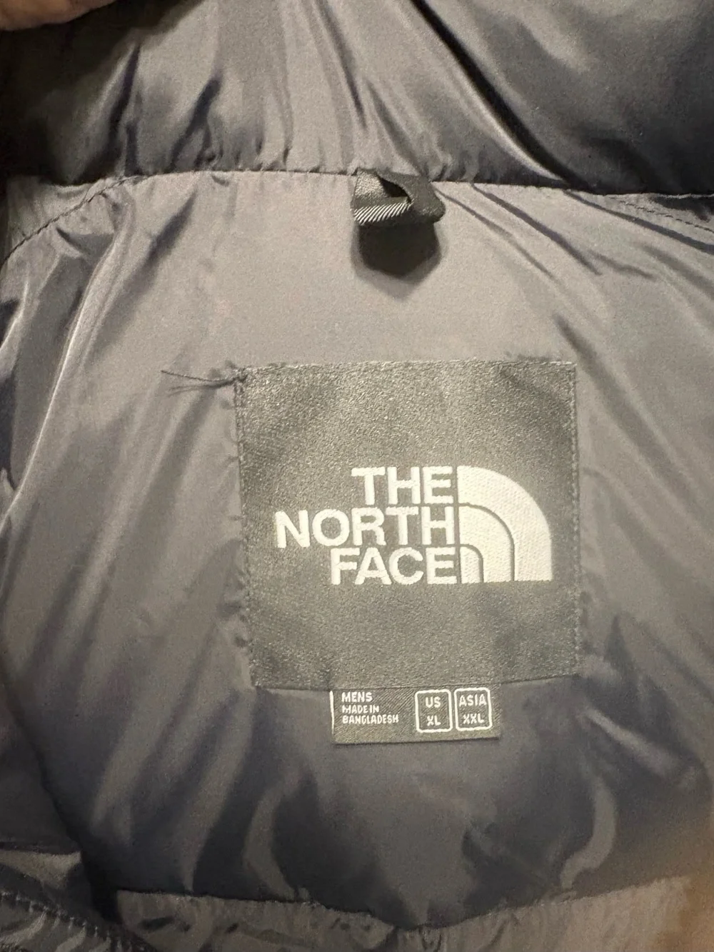 NWT The North Face 1996 Retro Nuptse 700 Down Jacket Black Men's Hoodie